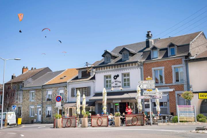 Restaurant terrasse Revin
