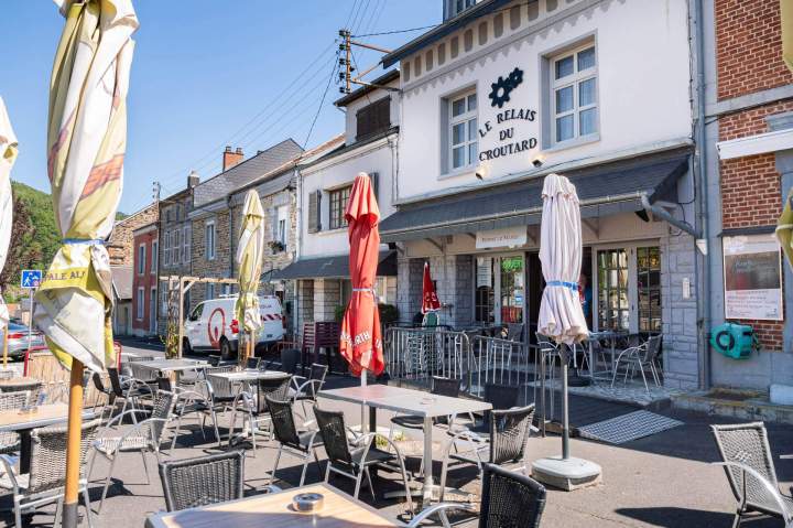 Restaurant terrasse Revin